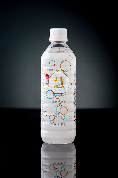 【送料無料】ケイ素水素水「慧(KEI)」 500ml×24本