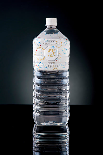 【送料無料】ケイ素ミネラル水「慧(KEI)」2L×6本